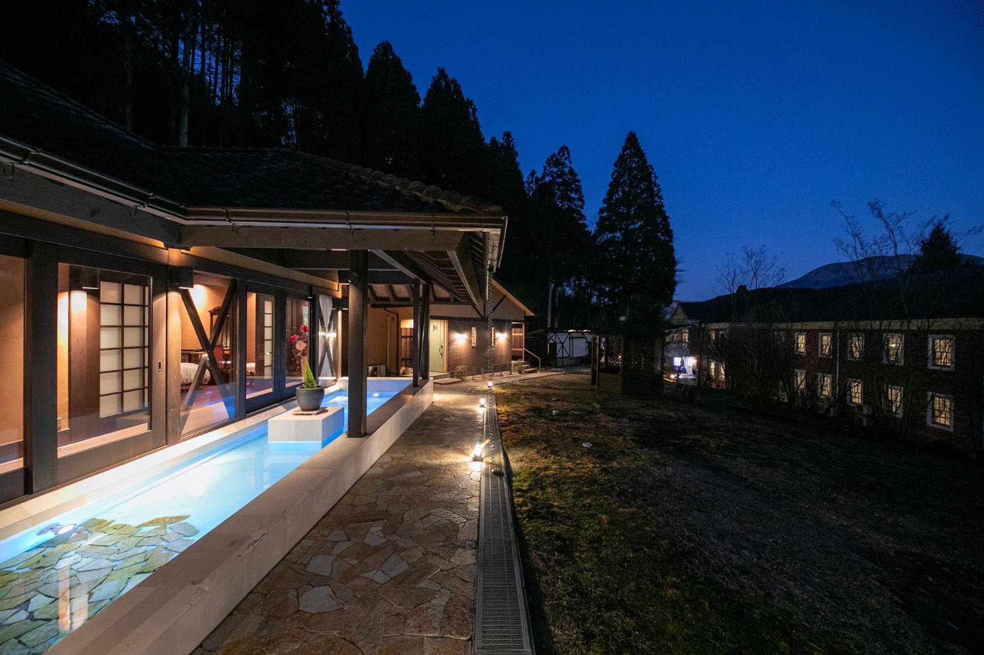 湯布院　ホテル森のテラス 由布市 エクステリア 写真