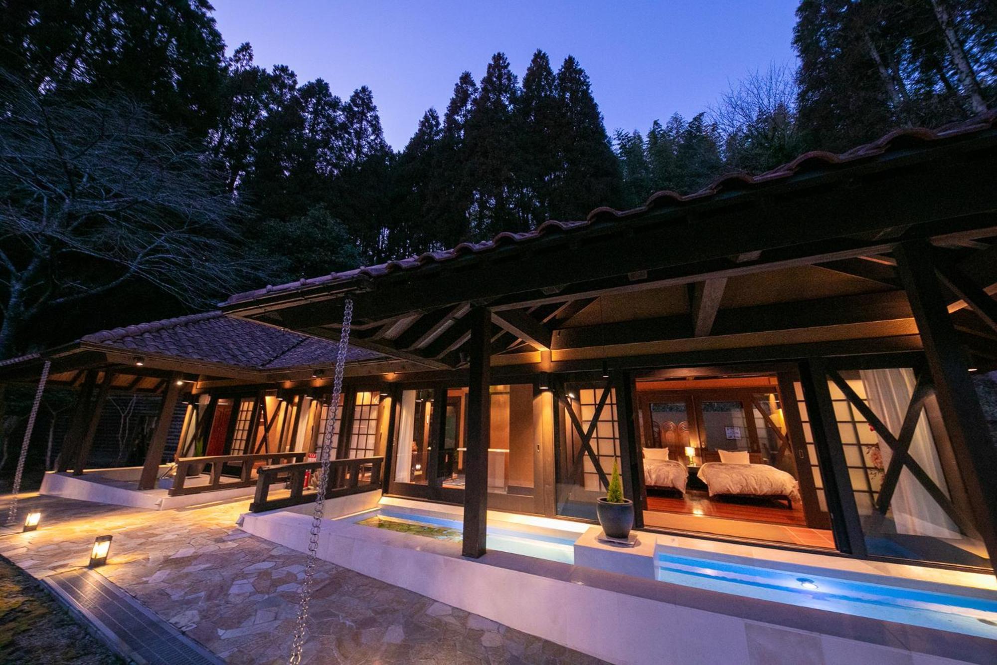 湯布院　ホテル森のテラス 由布市 エクステリア 写真